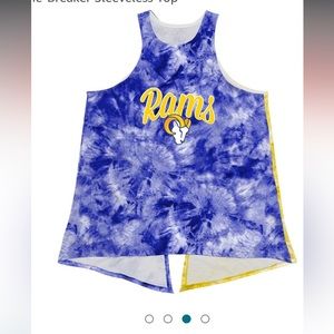 NWT-NFL Los Angelos Ram’s Women’s Tank